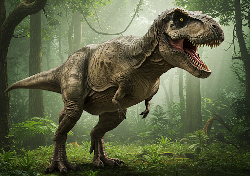 Qual dinossauro mais rápido que existiu?