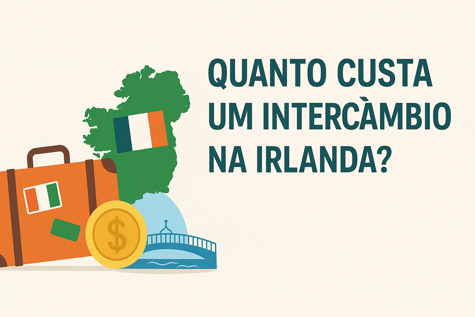 Quanto custa um intercâmbio na Irlanda?