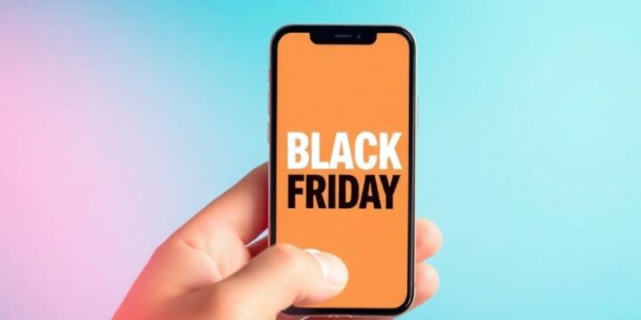 Black Friday: smartphones com preços baixos