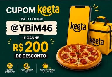Cupom para Keeta: onde encontrar descontos para novos clientes